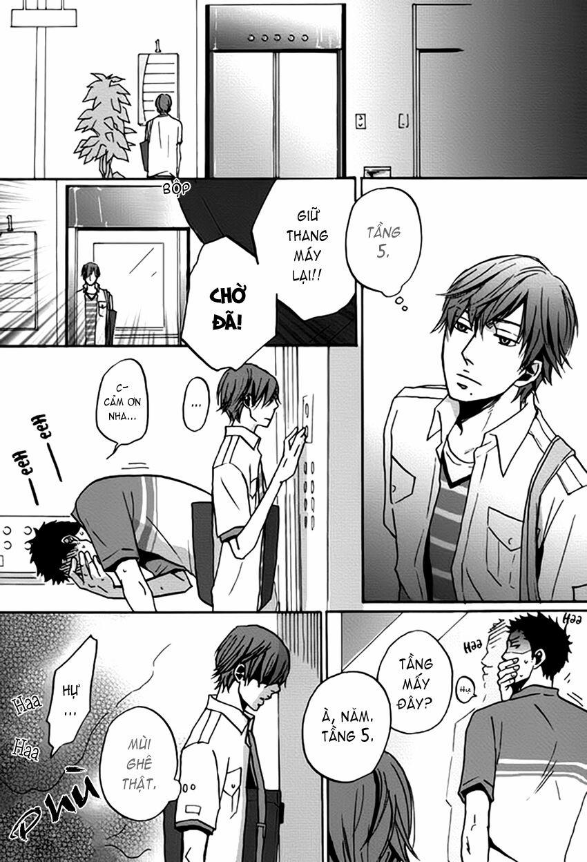 Doushitemo Furetakunai [Sushi] 1 trang 12