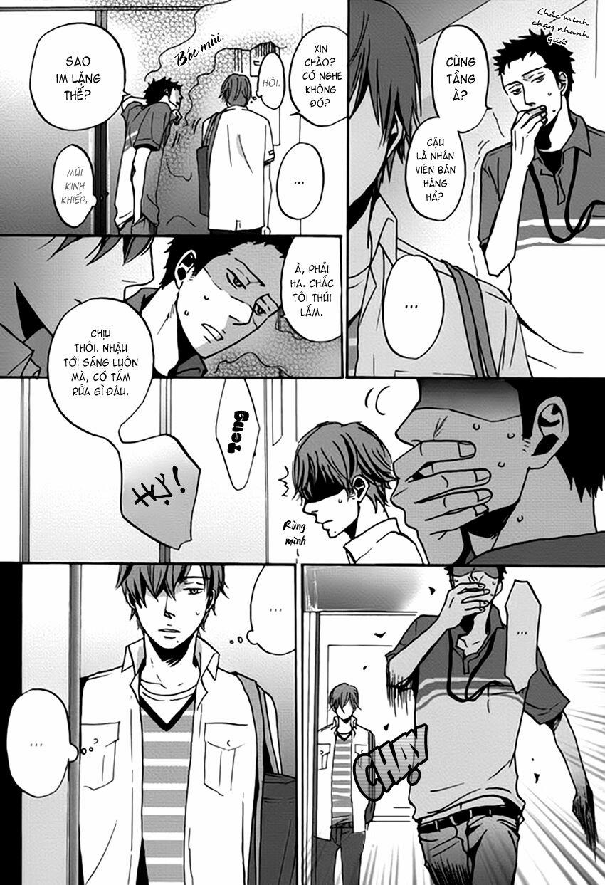 Doushitemo Furetakunai [Sushi] 1 trang 13