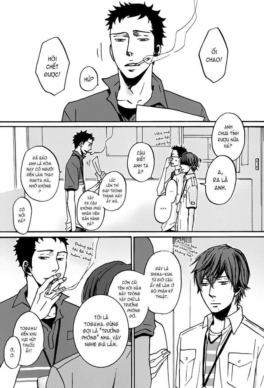 Doushitemo Furetakunai [Sushi] 1 trang 14