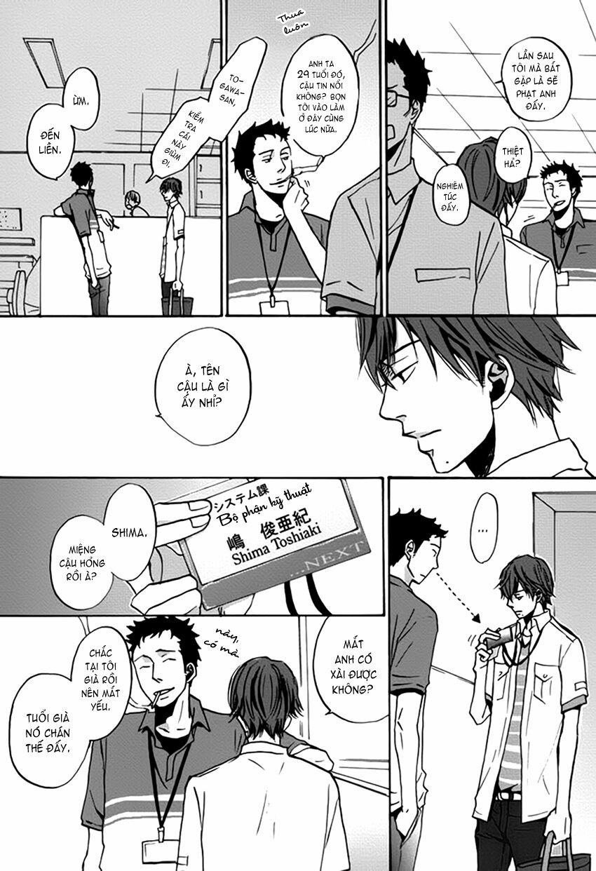 Doushitemo Furetakunai [Sushi] 1 trang 15