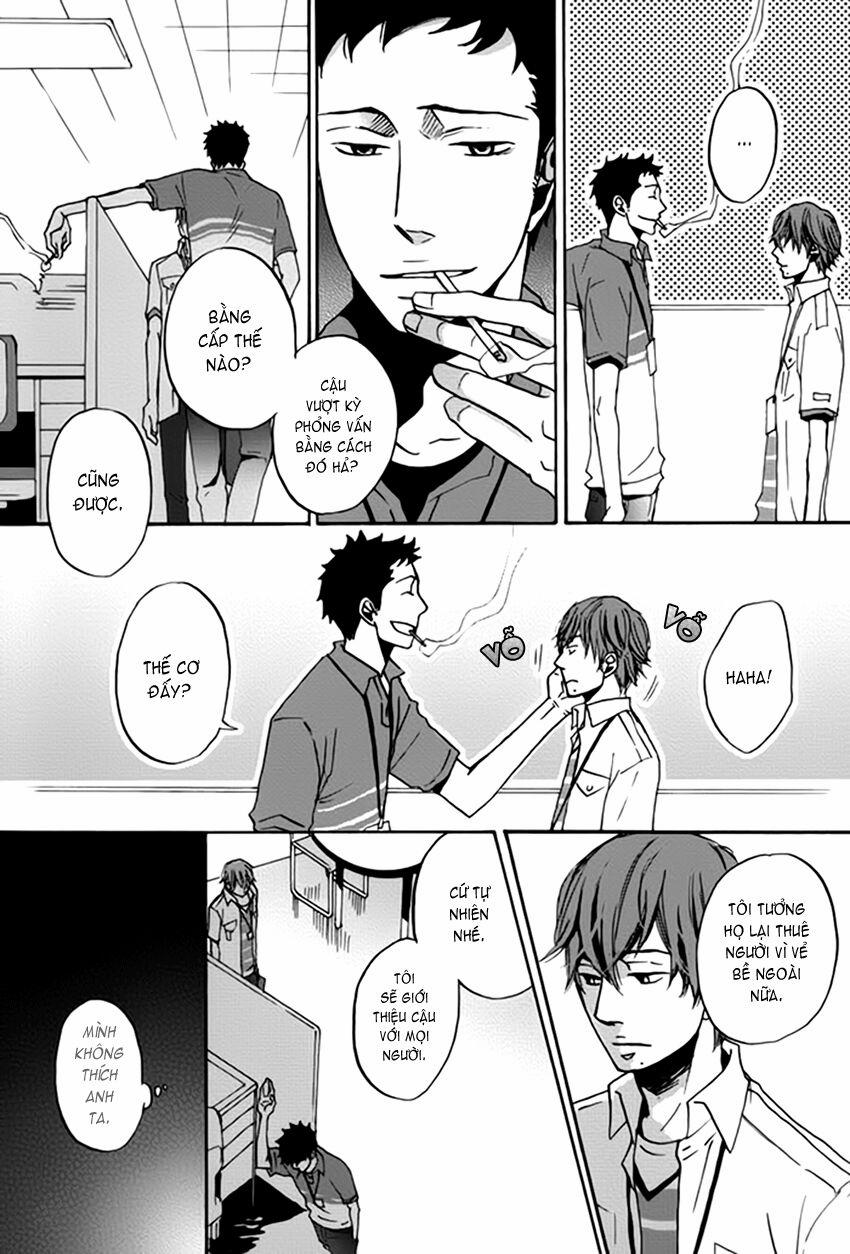 Doushitemo Furetakunai [Sushi] 1 trang 16