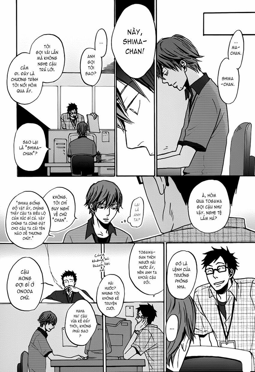 Doushitemo Furetakunai [Sushi] 1 trang 17