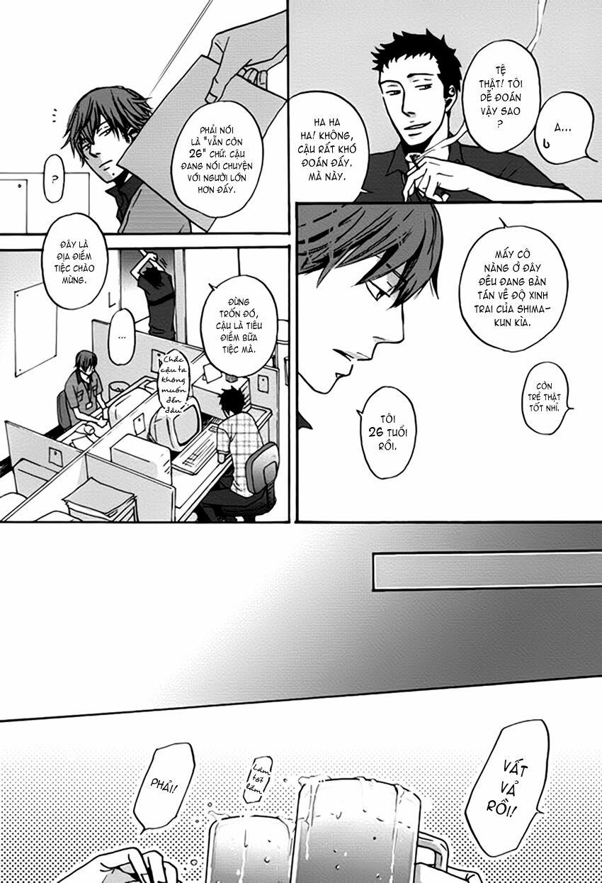 Doushitemo Furetakunai [Sushi] 1 trang 18