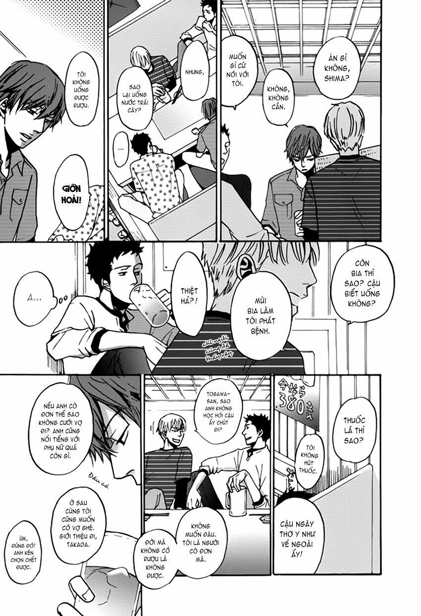 Doushitemo Furetakunai [Sushi] 1 trang 19