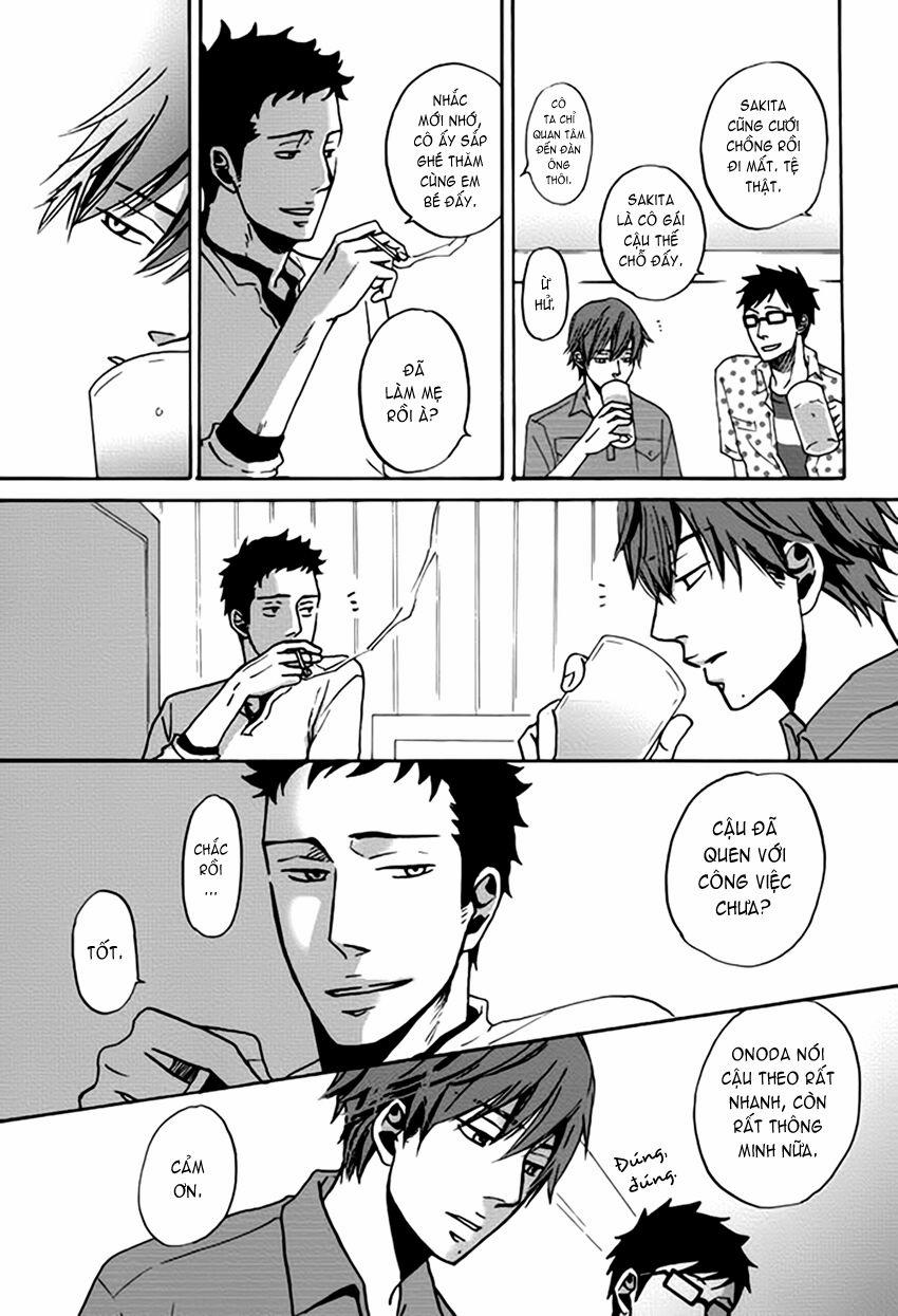 Doushitemo Furetakunai [Sushi] 1 trang 20