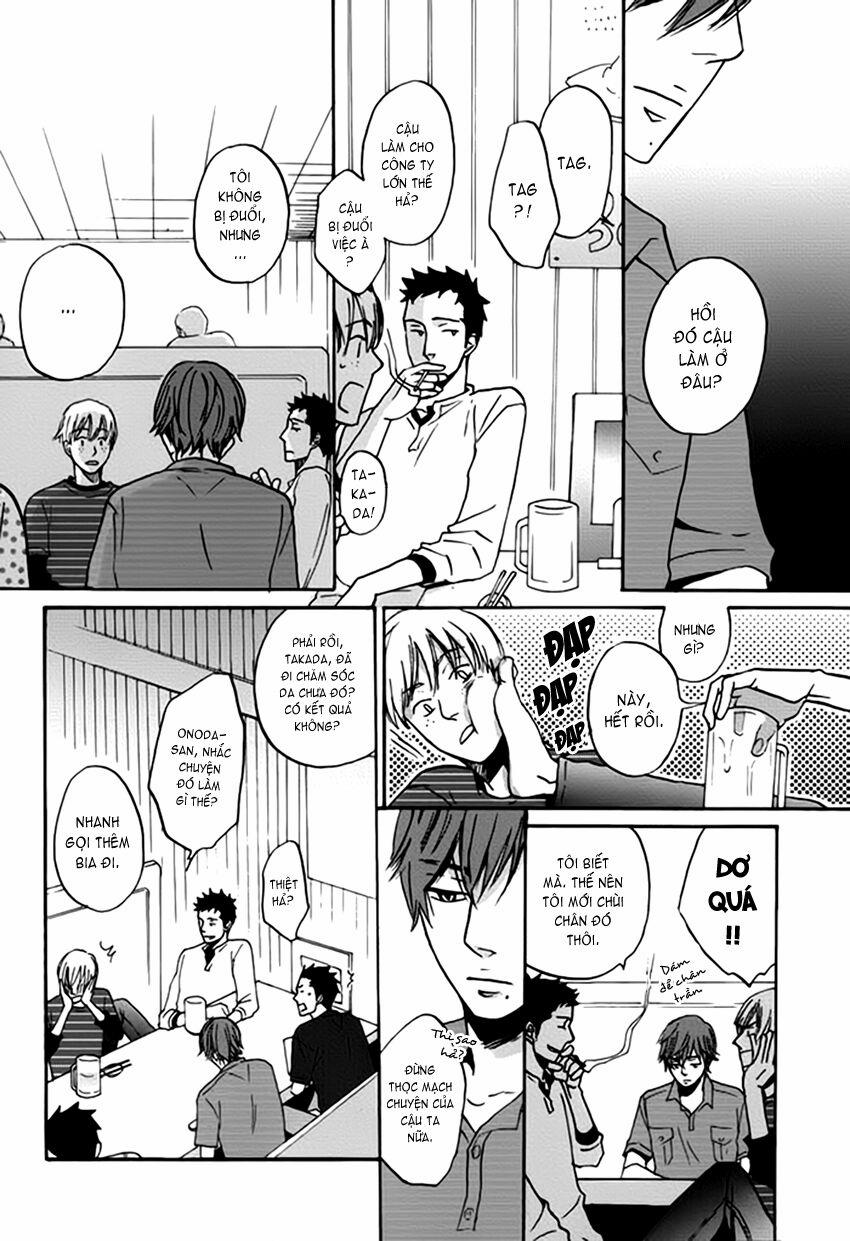 Doushitemo Furetakunai [Sushi] 1 trang 21