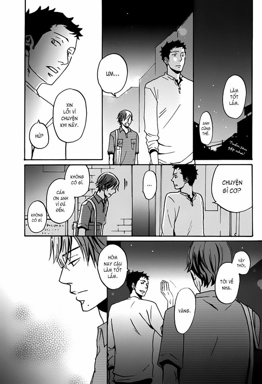 Doushitemo Furetakunai [Sushi] 1 trang 22