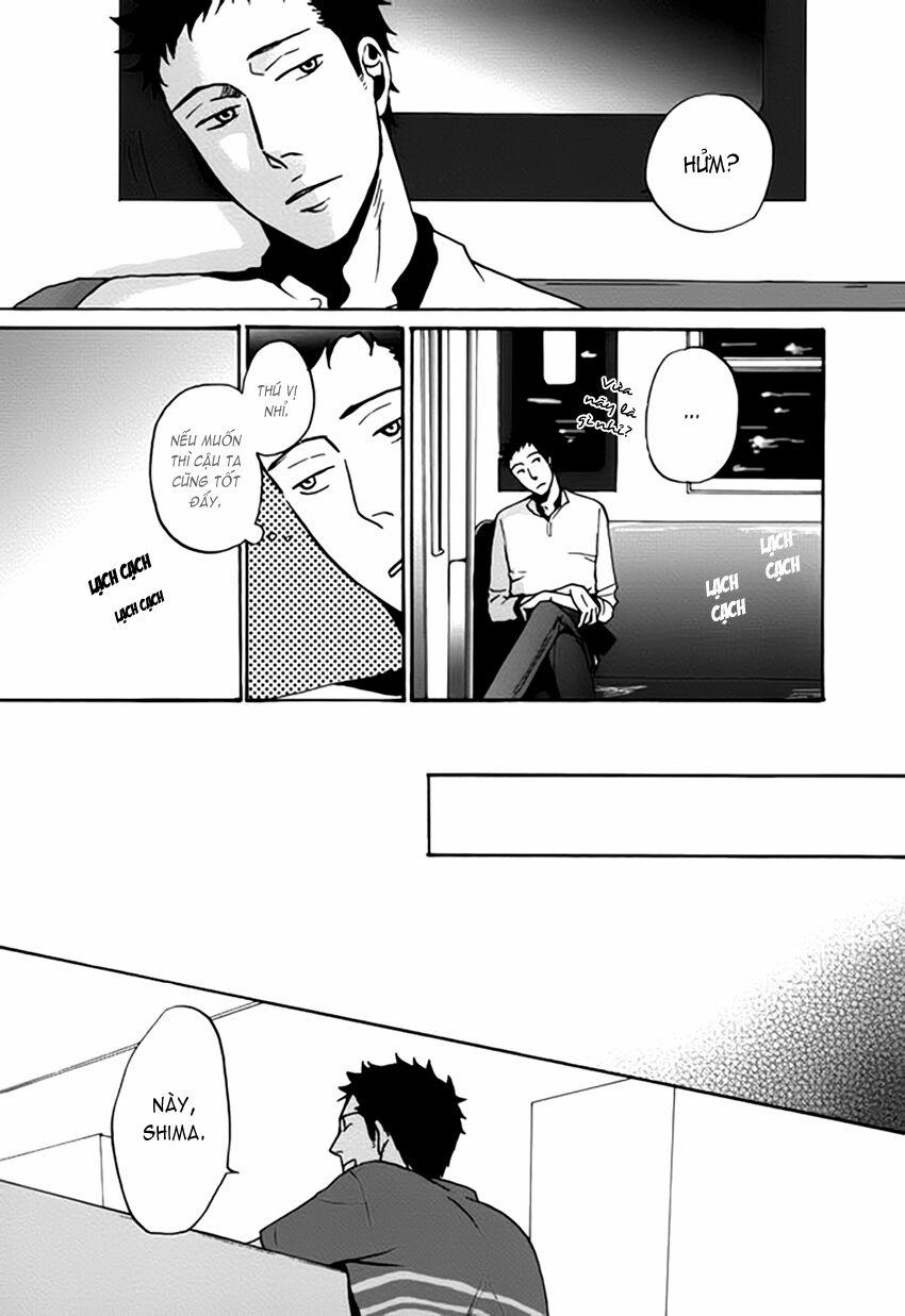 Doushitemo Furetakunai [Sushi] 1 trang 23