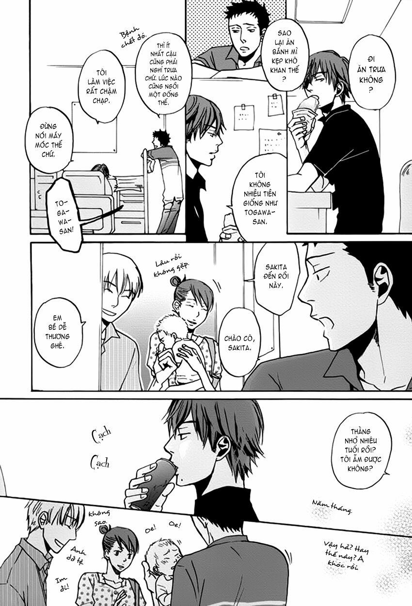 Doushitemo Furetakunai [Sushi] 1 trang 24