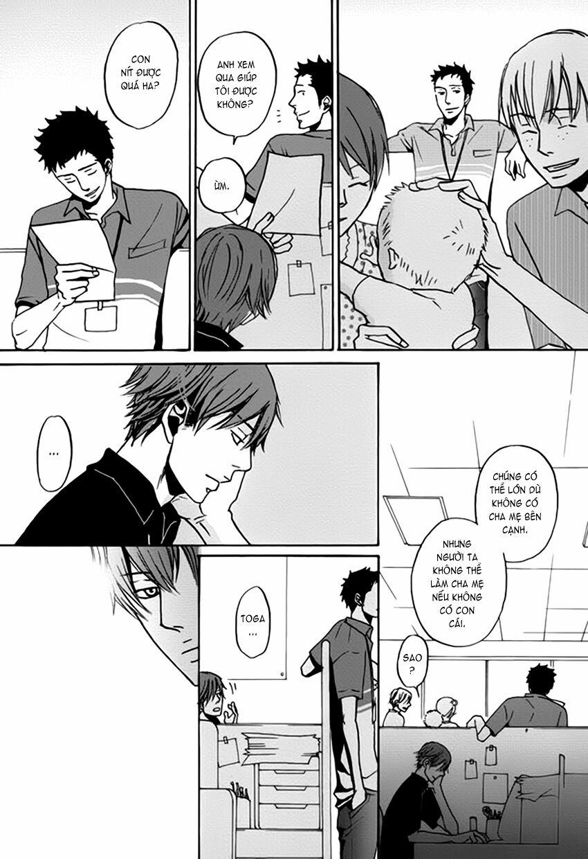 Doushitemo Furetakunai [Sushi] 1 trang 25