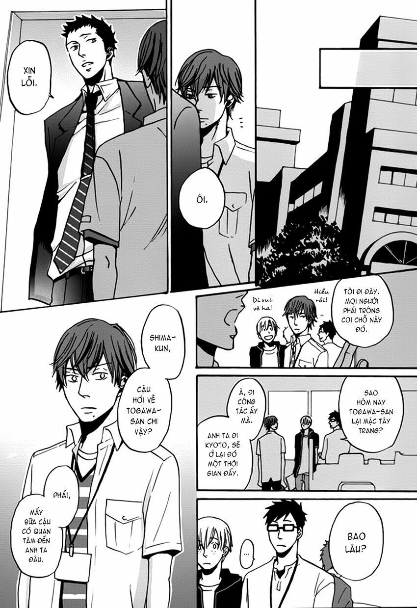 Doushitemo Furetakunai [Sushi] 1 trang 27