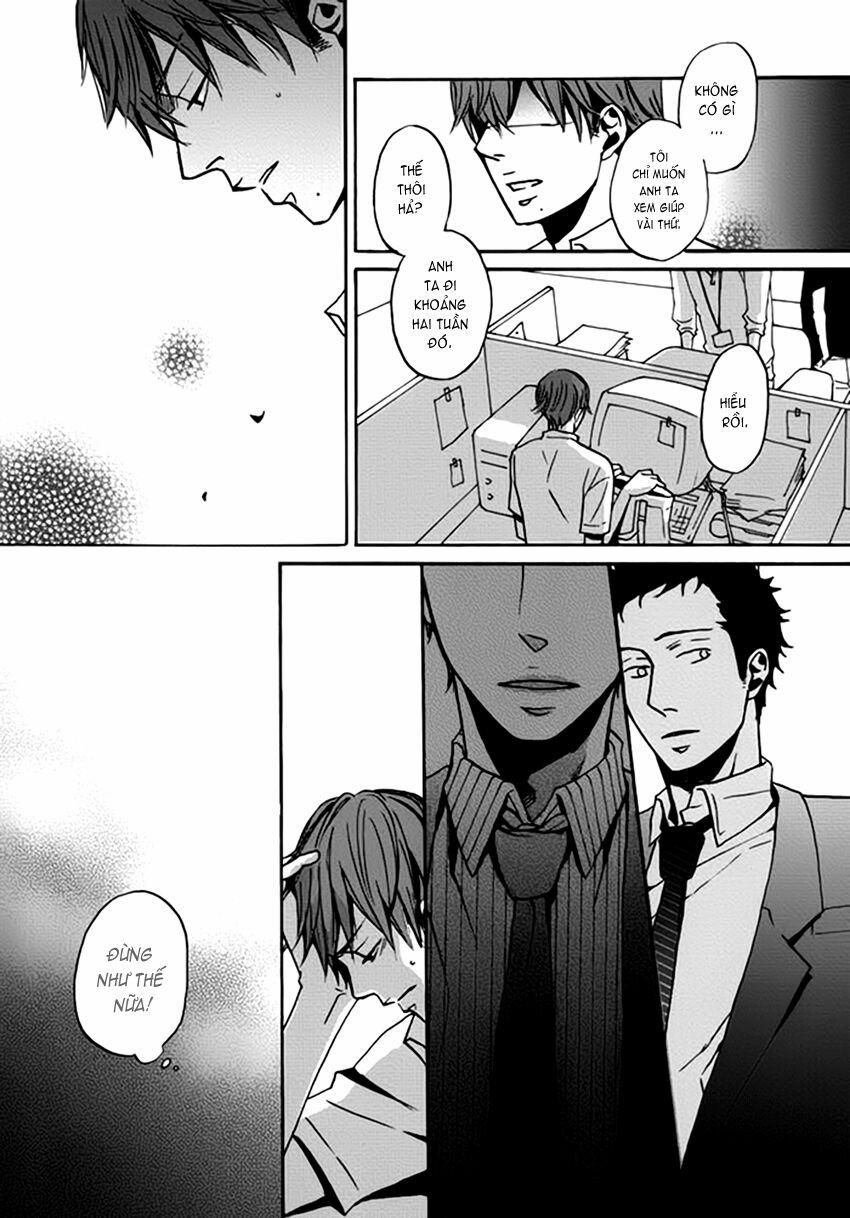 Doushitemo Furetakunai [Sushi] 1 trang 28