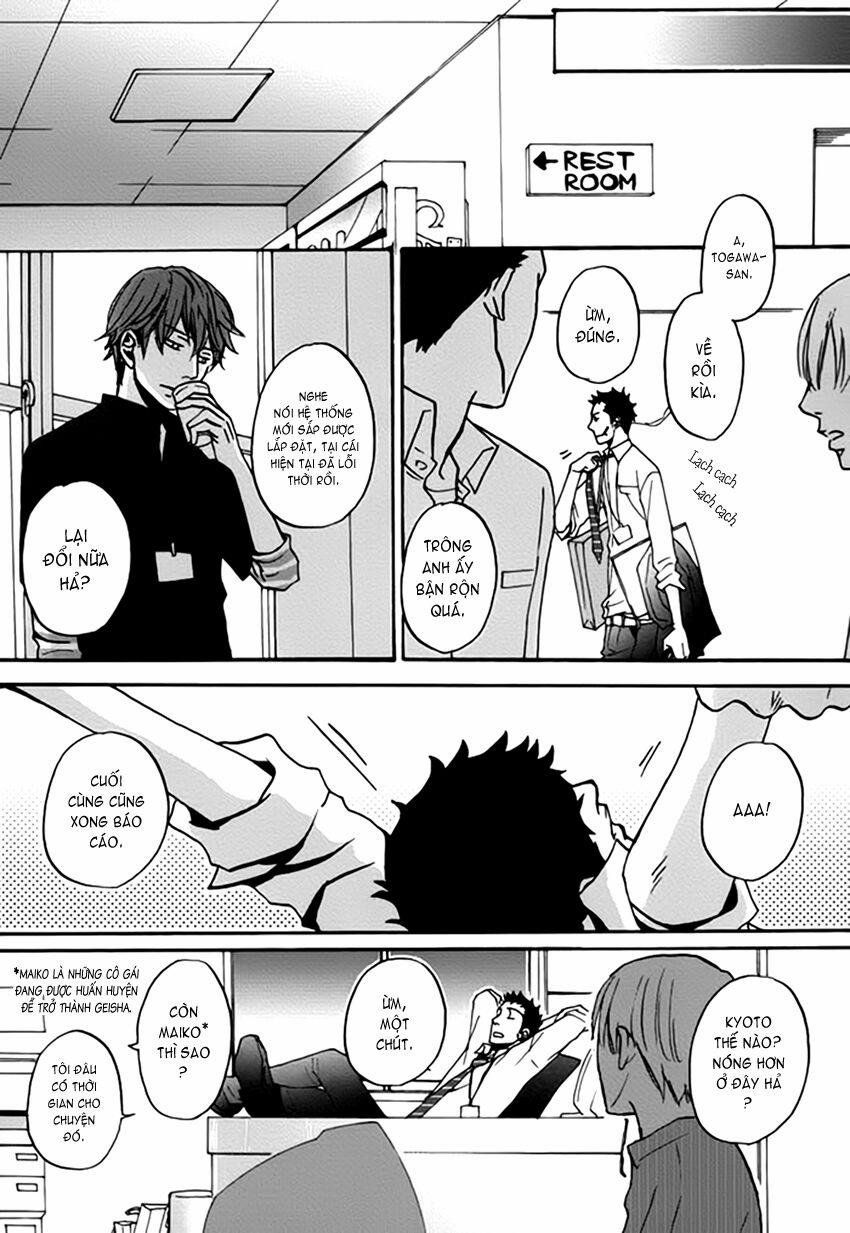 Doushitemo Furetakunai [Sushi] 1 trang 29