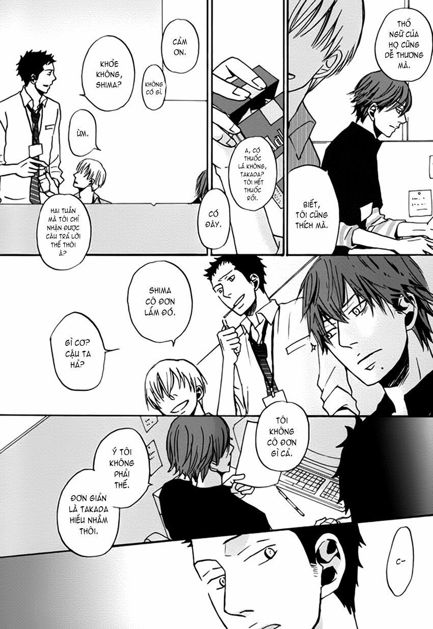 Doushitemo Furetakunai [Sushi] 1 trang 30