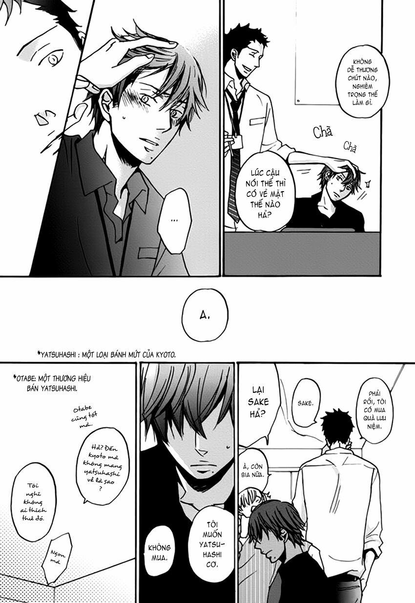 Doushitemo Furetakunai [Sushi] 1 trang 31