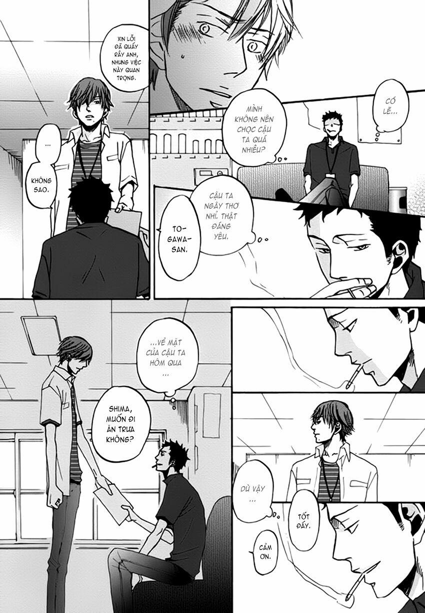 Doushitemo Furetakunai [Sushi] 1 trang 32