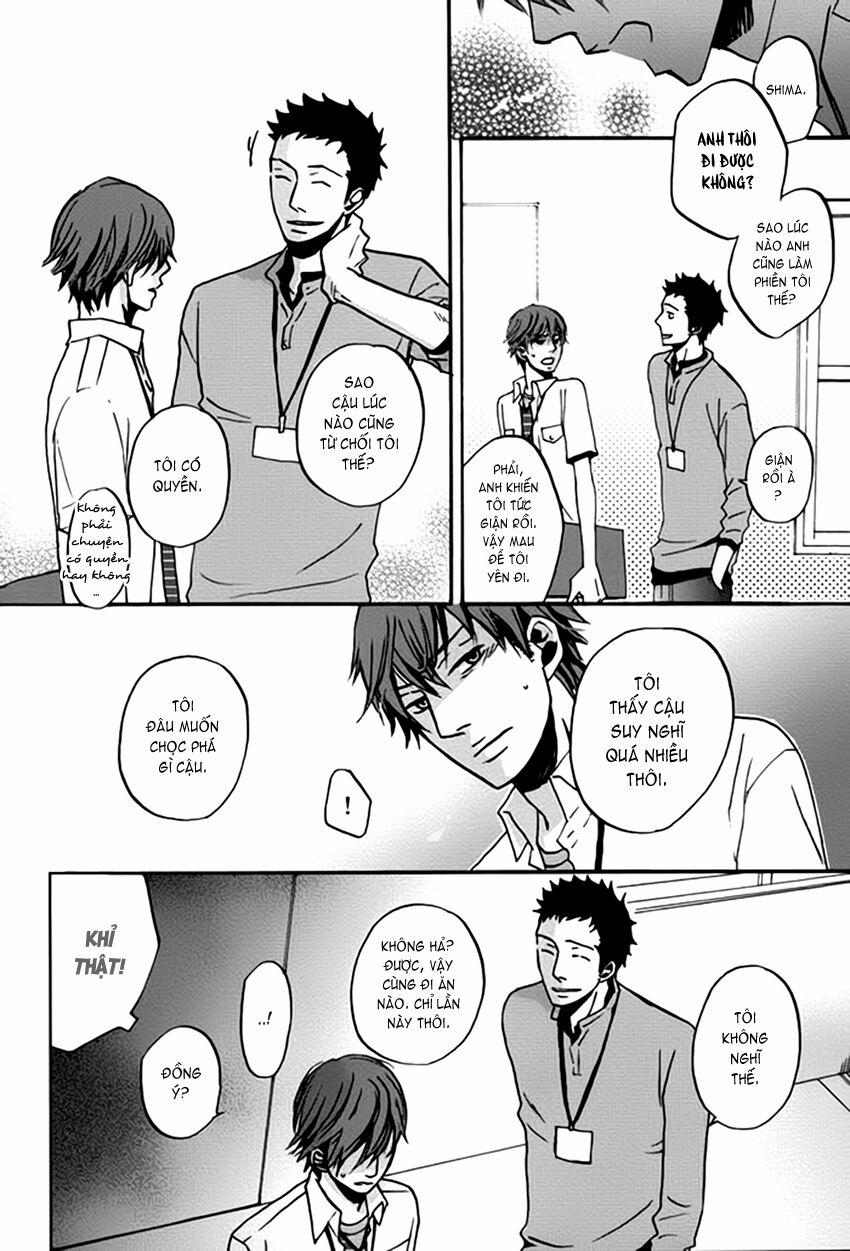 Doushitemo Furetakunai [Sushi] 1 trang 34