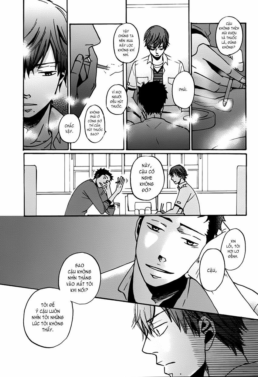 Doushitemo Furetakunai [Sushi] 1 trang 36