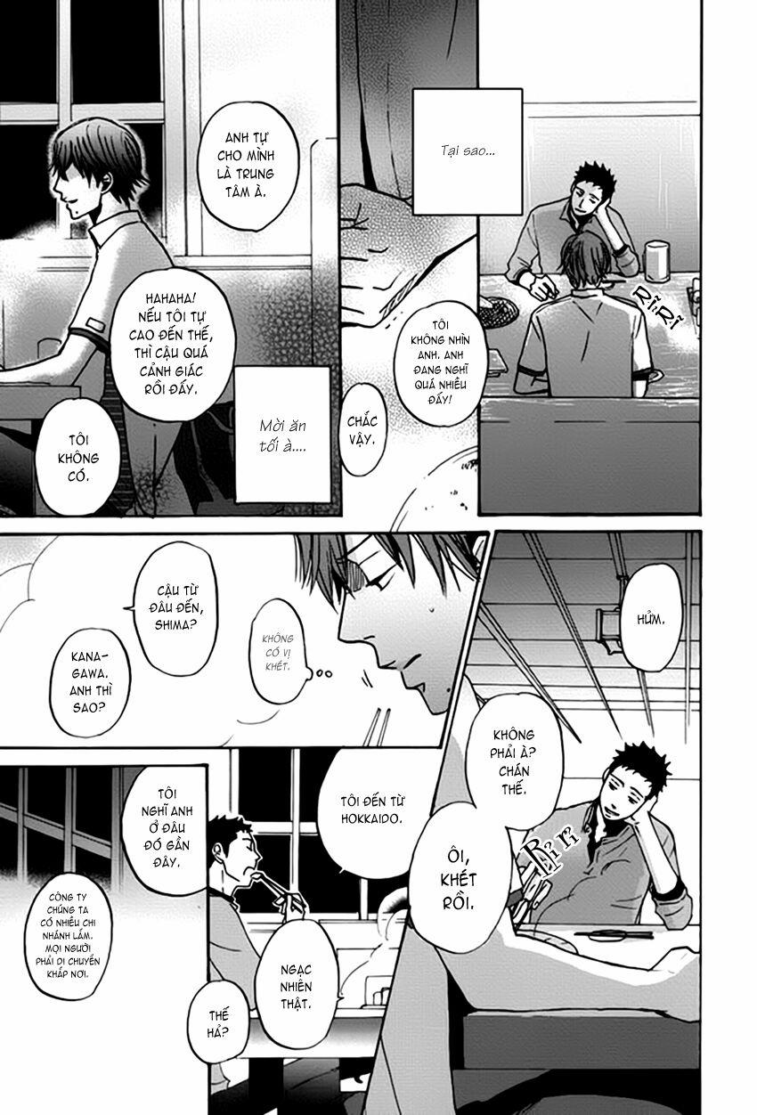 Doushitemo Furetakunai [Sushi] 1 trang 37