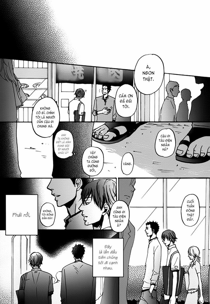 Doushitemo Furetakunai [Sushi] 1 trang 38