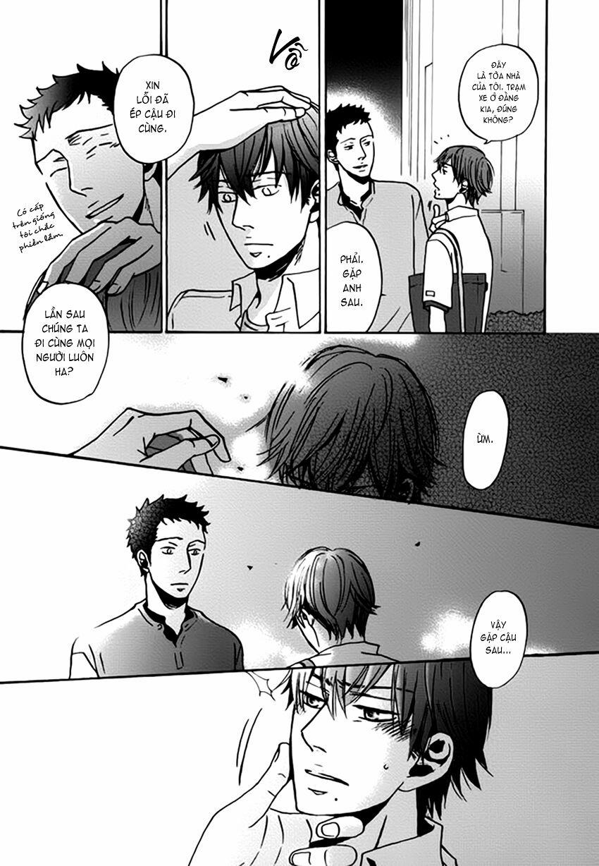 Doushitemo Furetakunai [Sushi] 1 trang 39