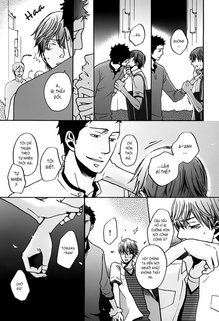 Doushitemo Furetakunai [Sushi] 1 trang 40