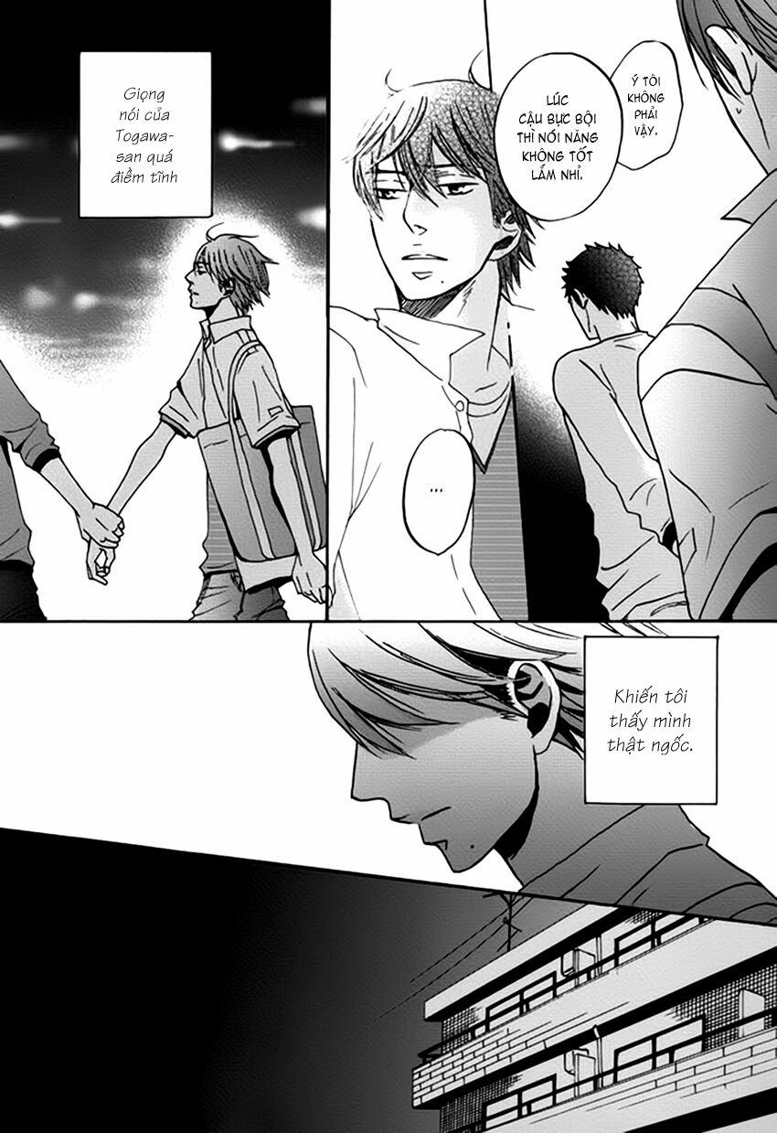 Doushitemo Furetakunai [Sushi] 1 trang 41