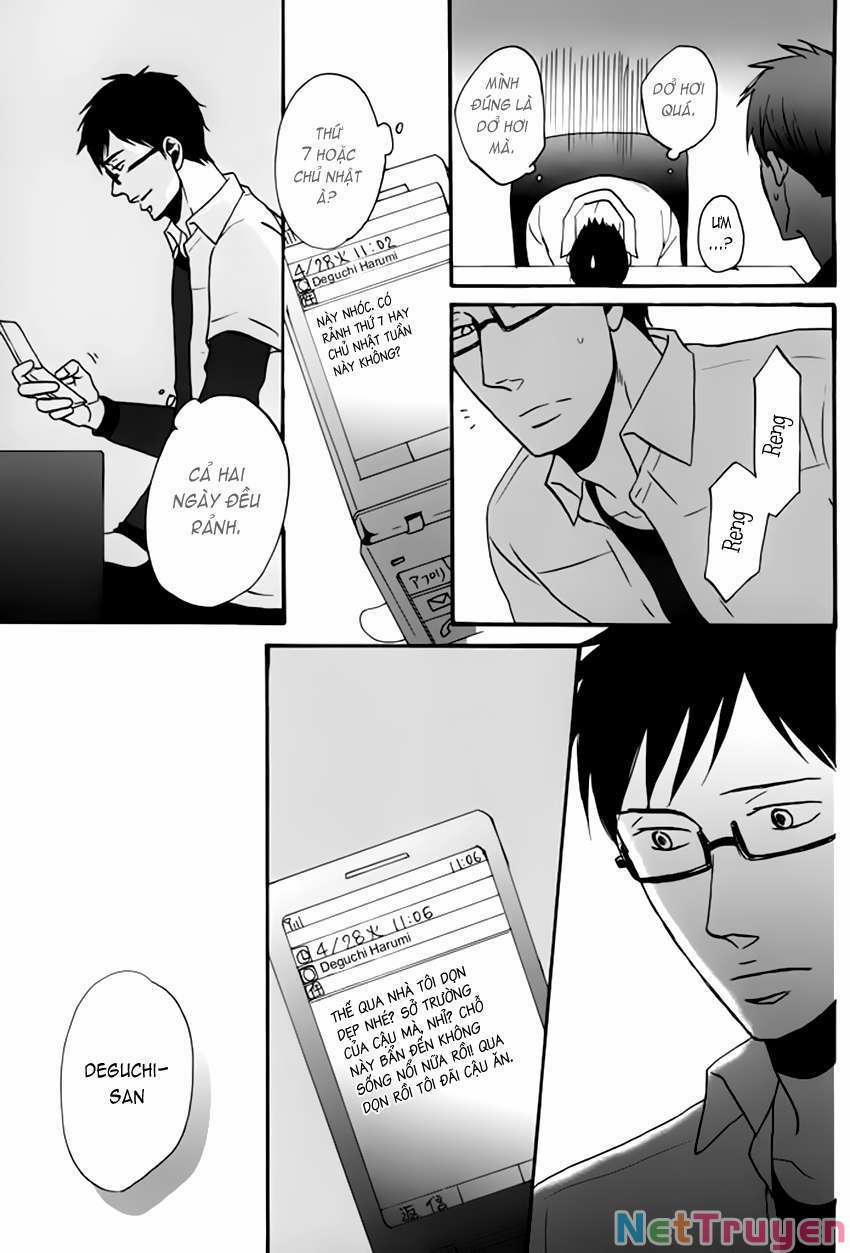 Doushitemo Furetakunai [Sushi] 10 trang 10