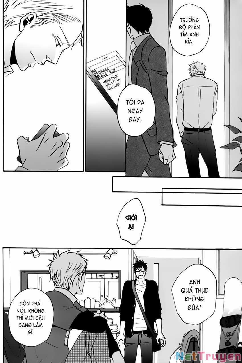 Doushitemo Furetakunai [Sushi] 10 trang 11