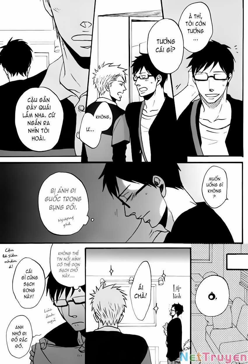 Doushitemo Furetakunai [Sushi] 10 trang 12