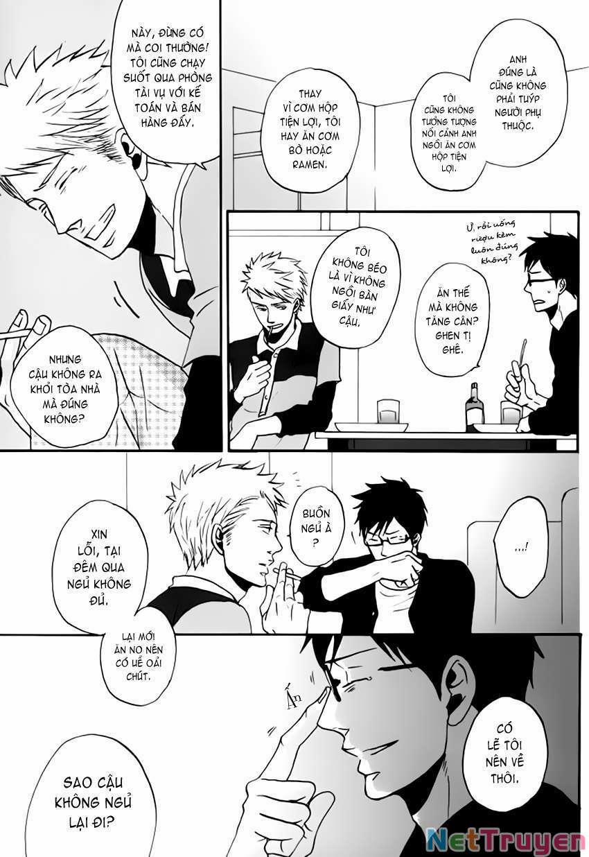 Doushitemo Furetakunai [Sushi] 10 trang 14