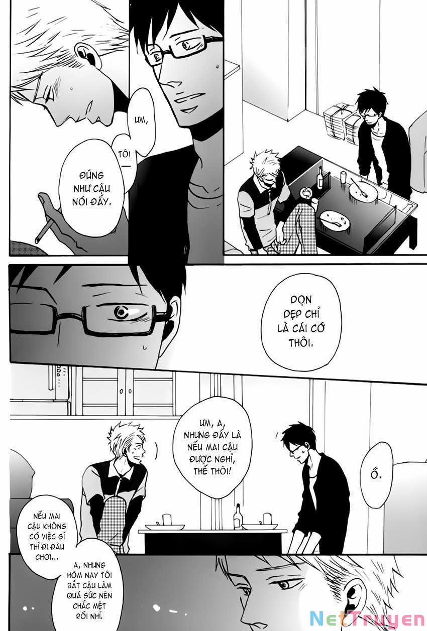 Doushitemo Furetakunai [Sushi] 10 trang 15