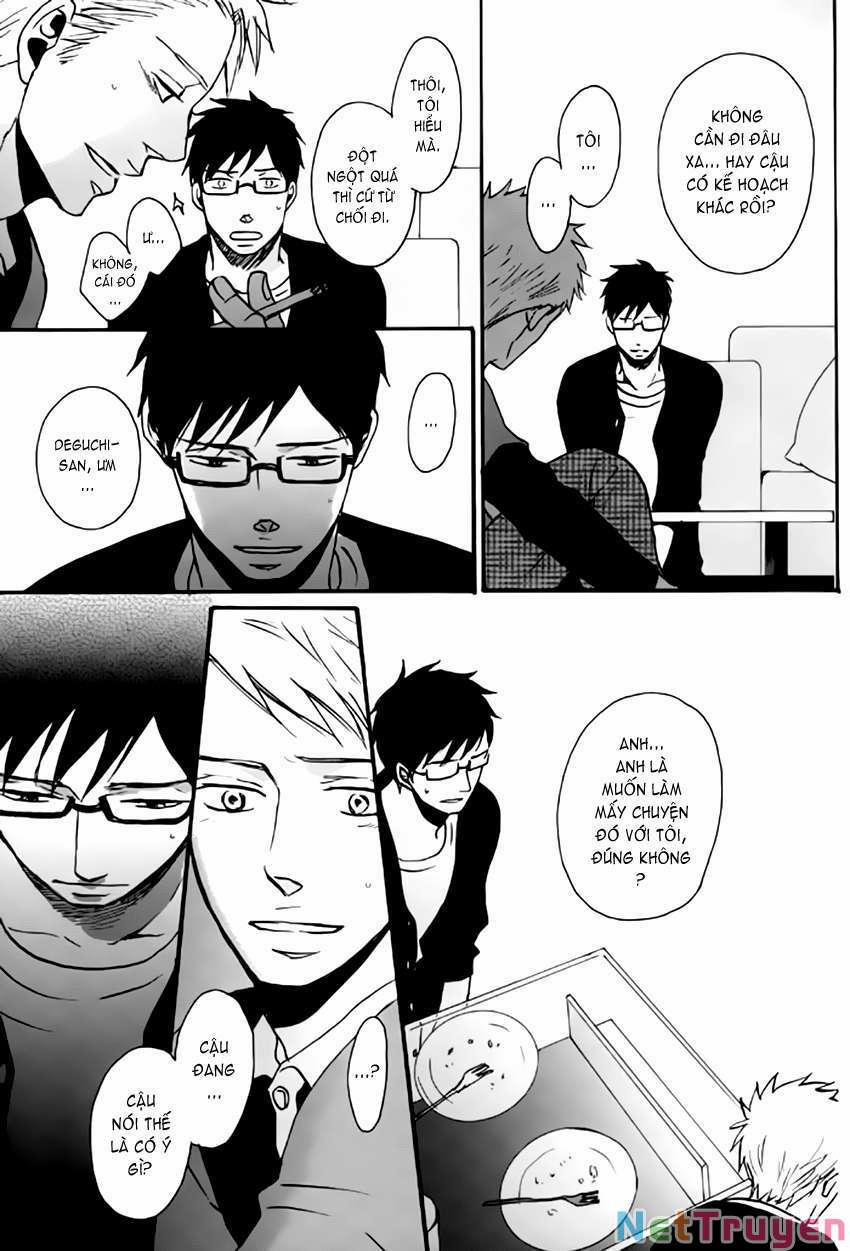 Doushitemo Furetakunai [Sushi] 10 trang 16