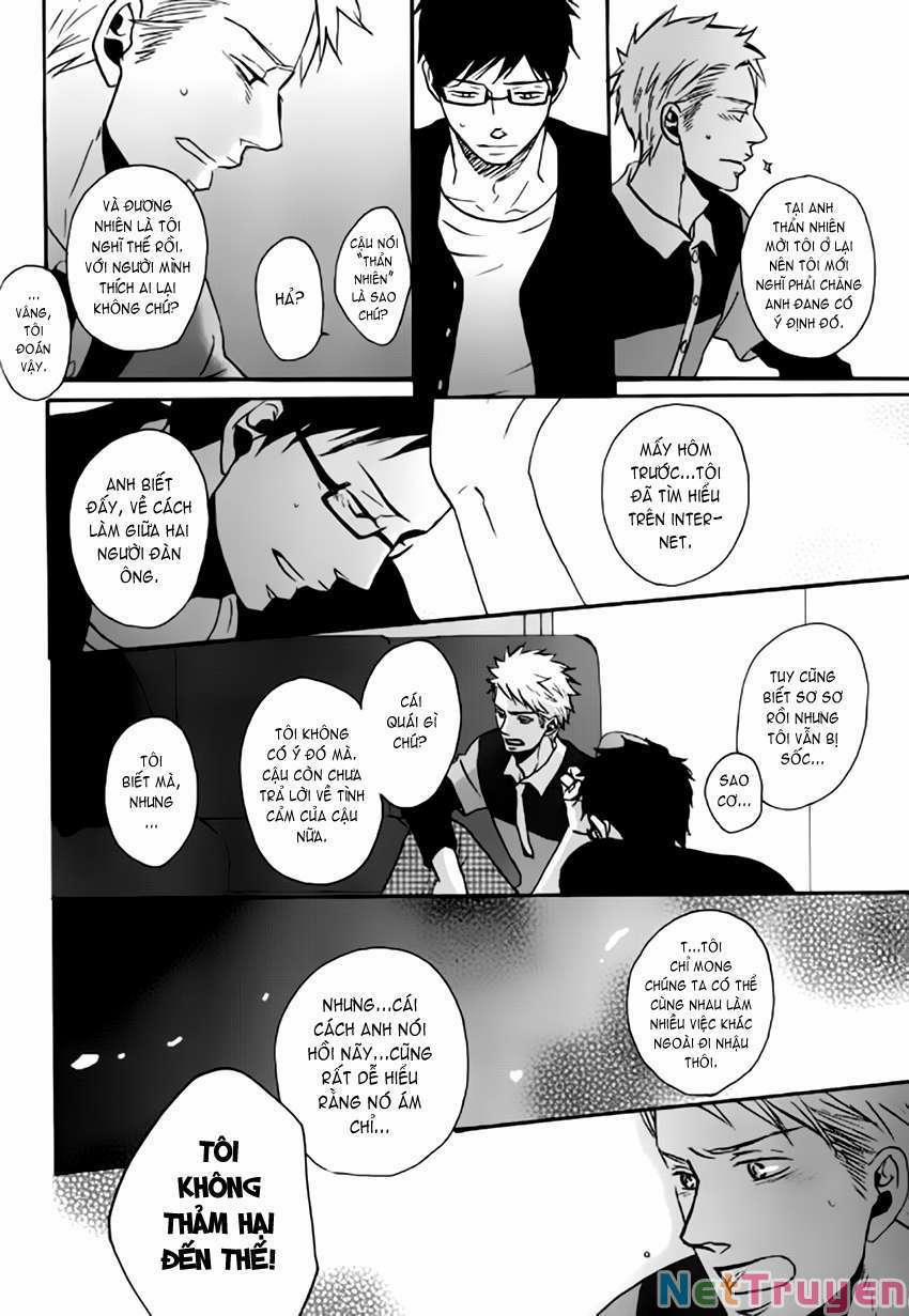 Doushitemo Furetakunai [Sushi] 10 trang 17