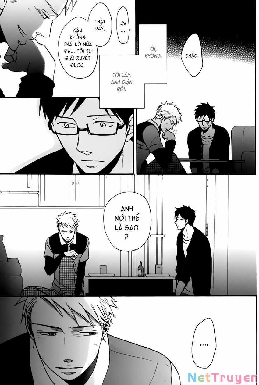 Doushitemo Furetakunai [Sushi] 10 trang 18