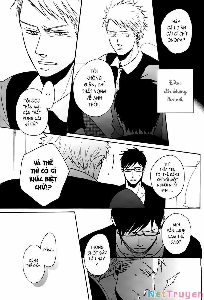 Doushitemo Furetakunai [Sushi] 10 trang 20