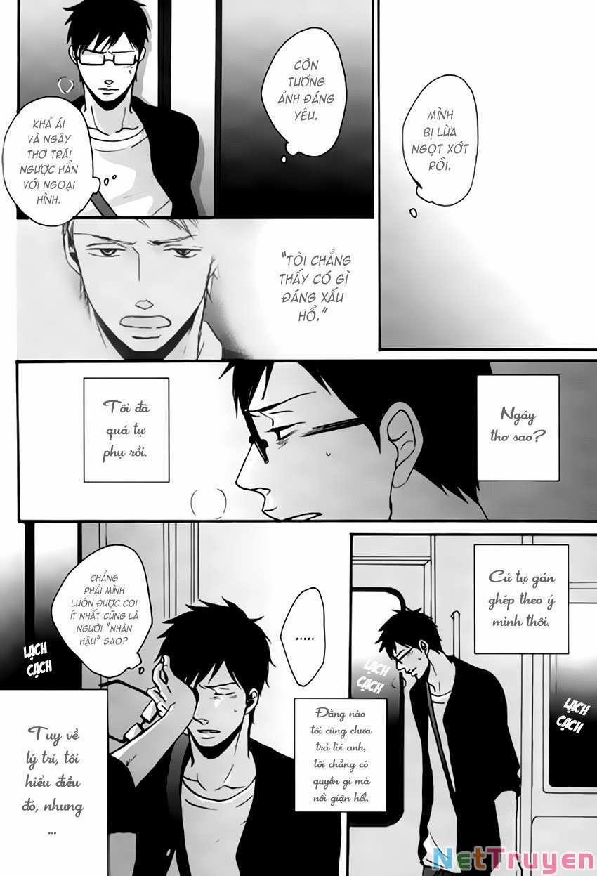 Doushitemo Furetakunai [Sushi] 10 trang 23