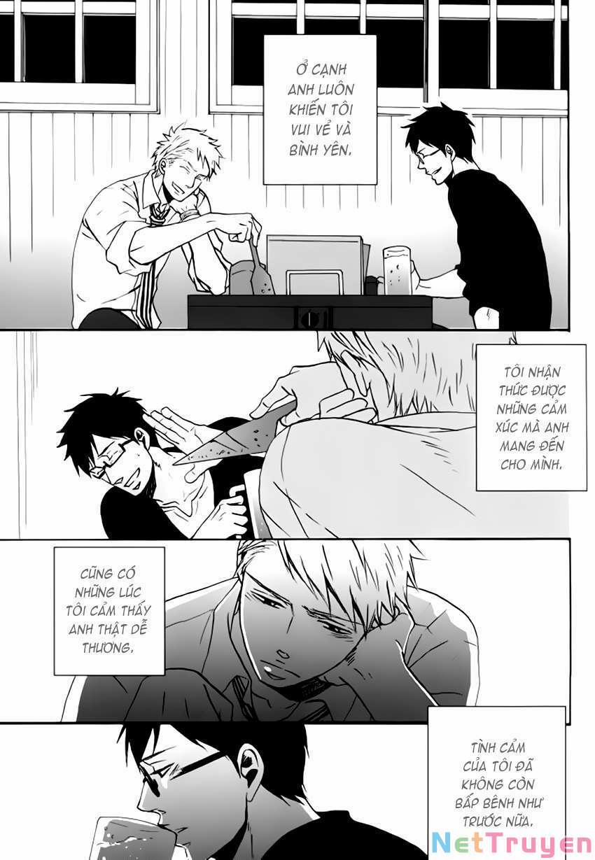 Doushitemo Furetakunai [Sushi] 10 trang 4