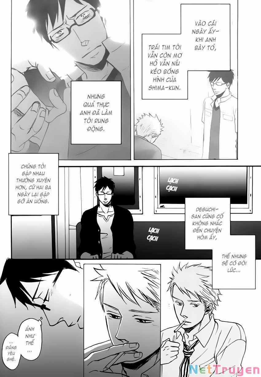 Doushitemo Furetakunai [Sushi] 10 trang 5