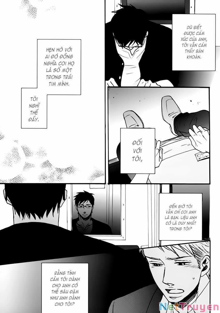 Doushitemo Furetakunai [Sushi] 10 trang 6