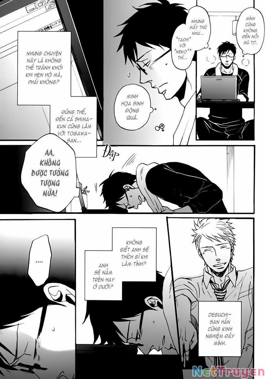 Doushitemo Furetakunai [Sushi] 10 trang 8