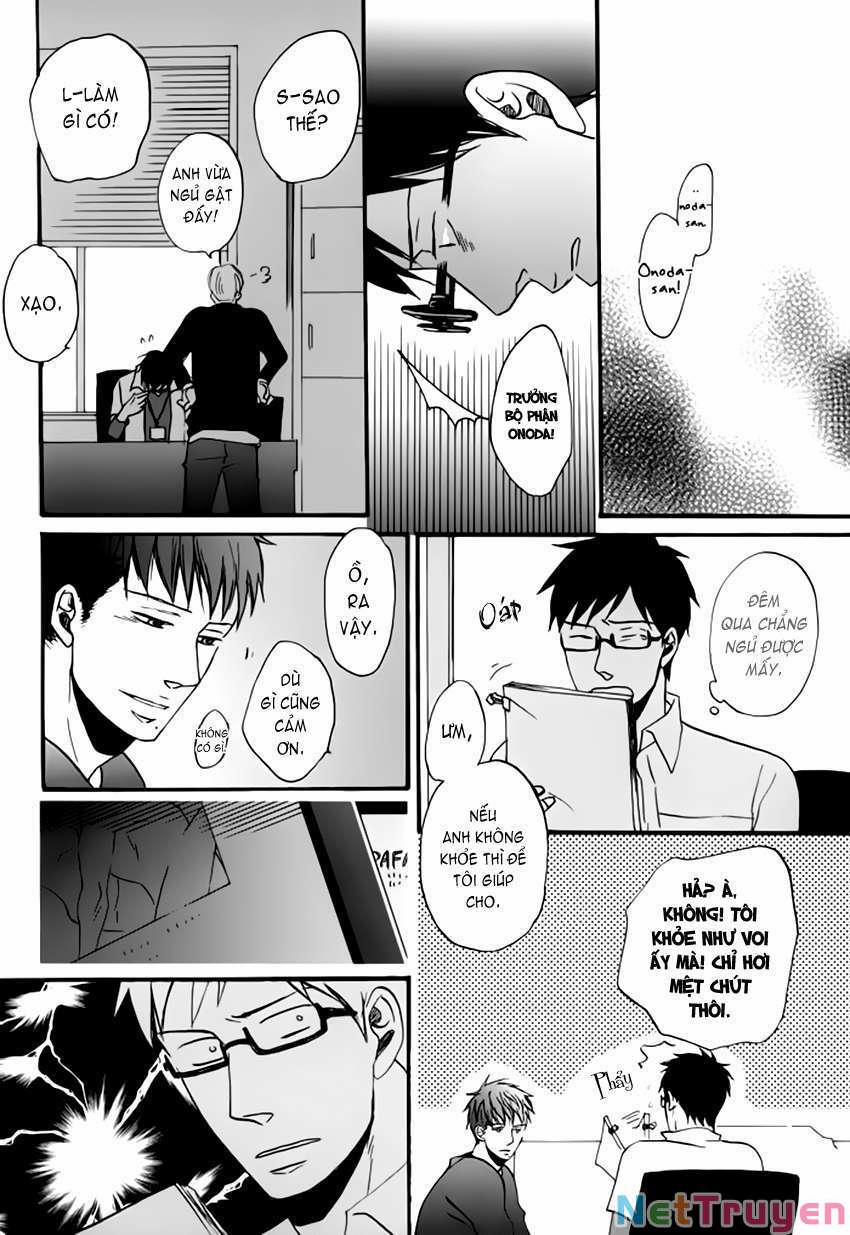 Doushitemo Furetakunai [Sushi] 10 trang 9