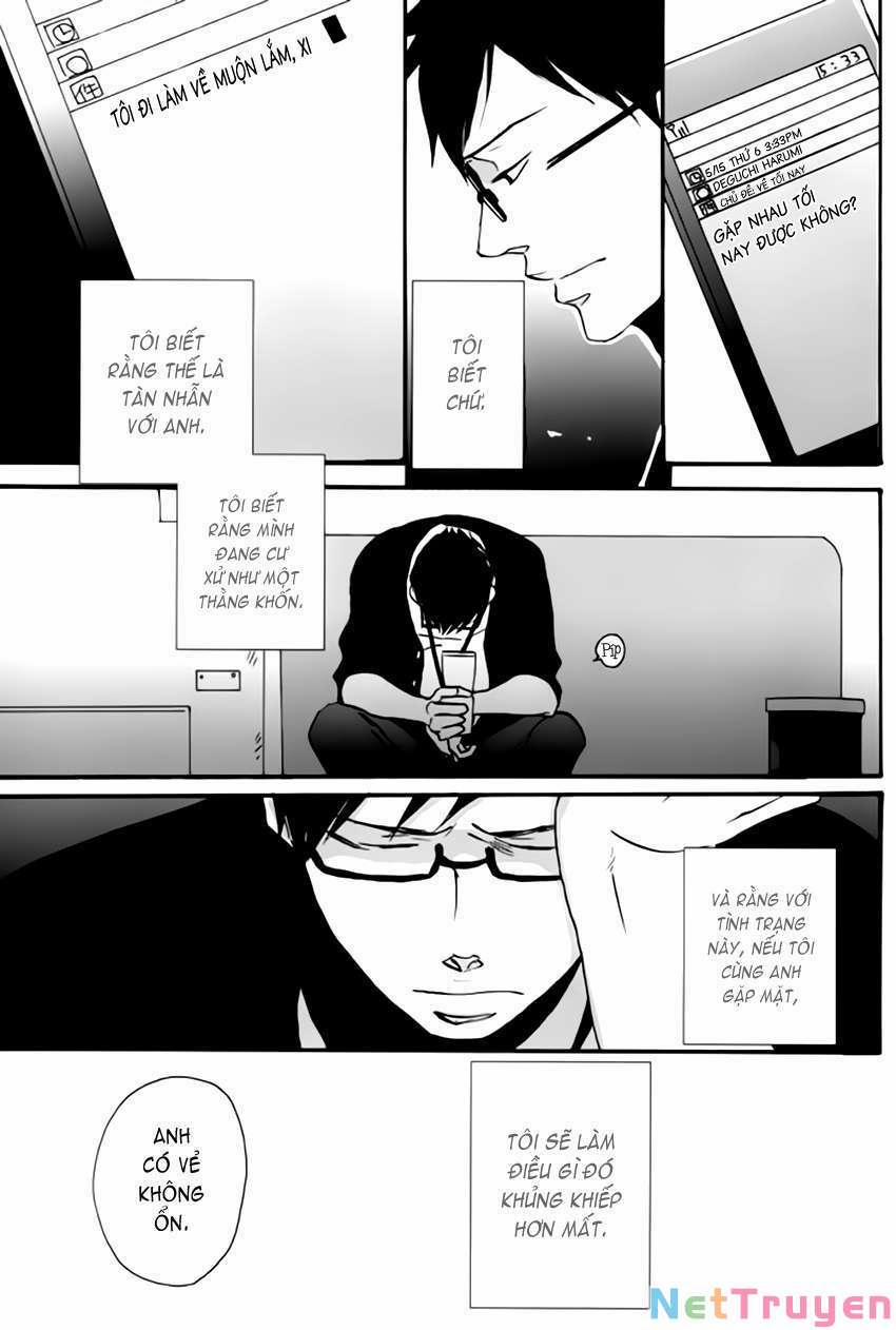 Doushitemo Furetakunai [Sushi] 11 trang 10