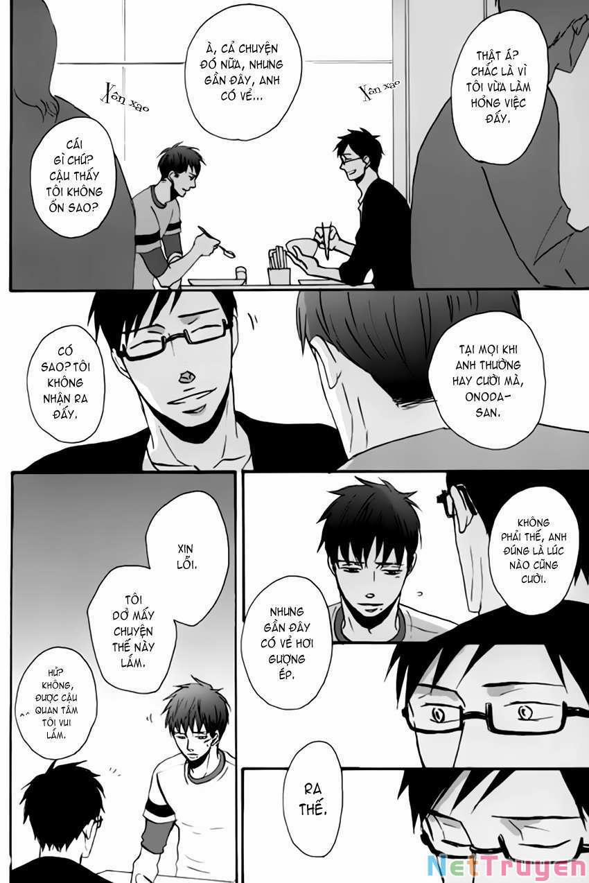 Doushitemo Furetakunai [Sushi] 11 trang 11