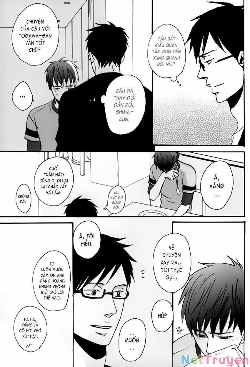 Doushitemo Furetakunai [Sushi] 11 trang 12