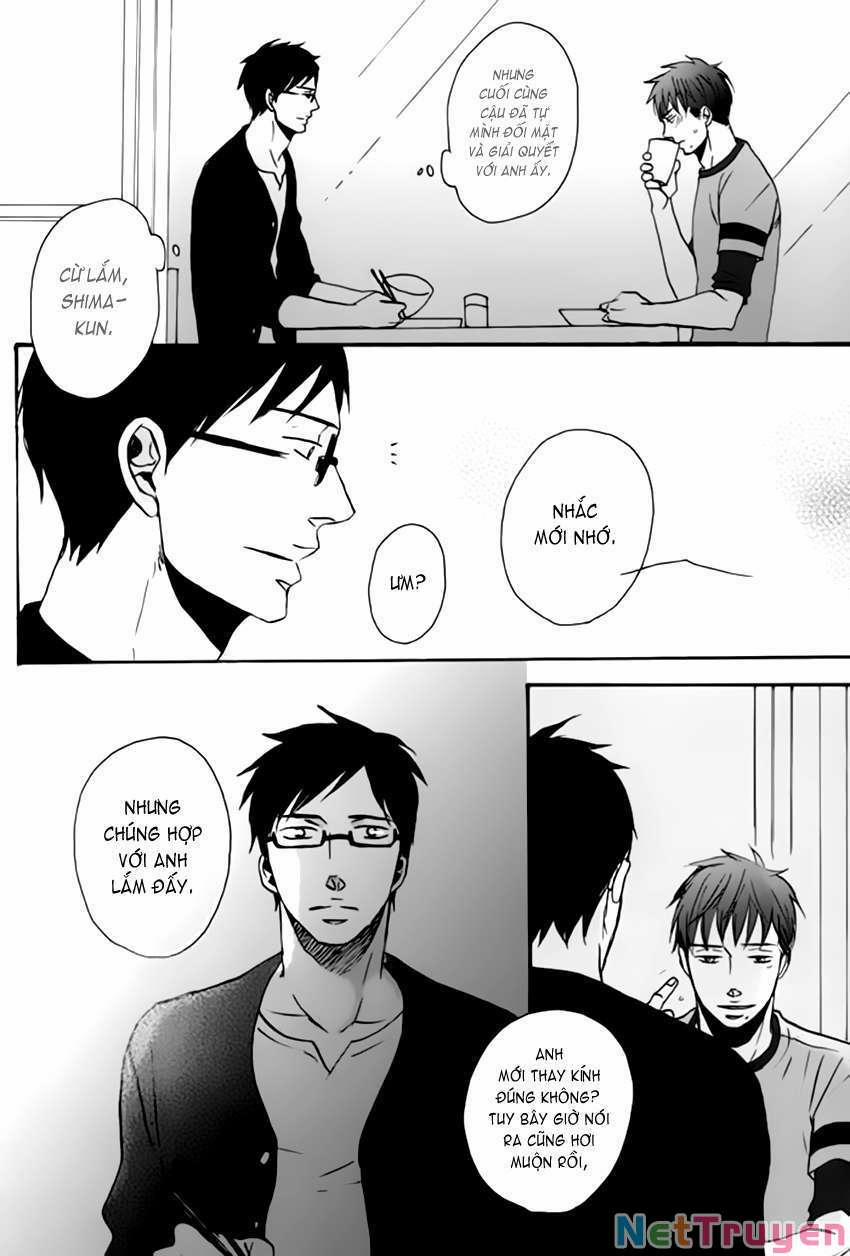 Doushitemo Furetakunai [Sushi] 11 trang 13