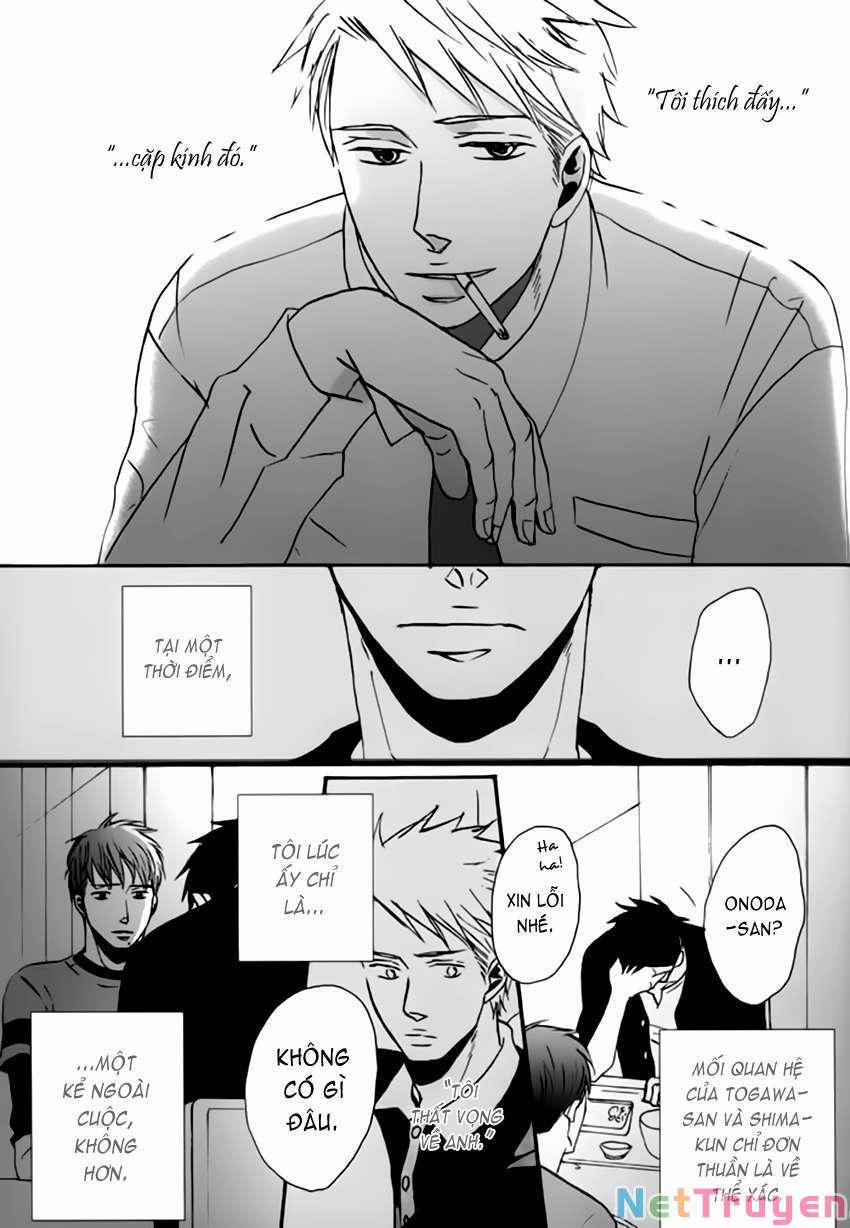 Doushitemo Furetakunai [Sushi] 11 trang 14