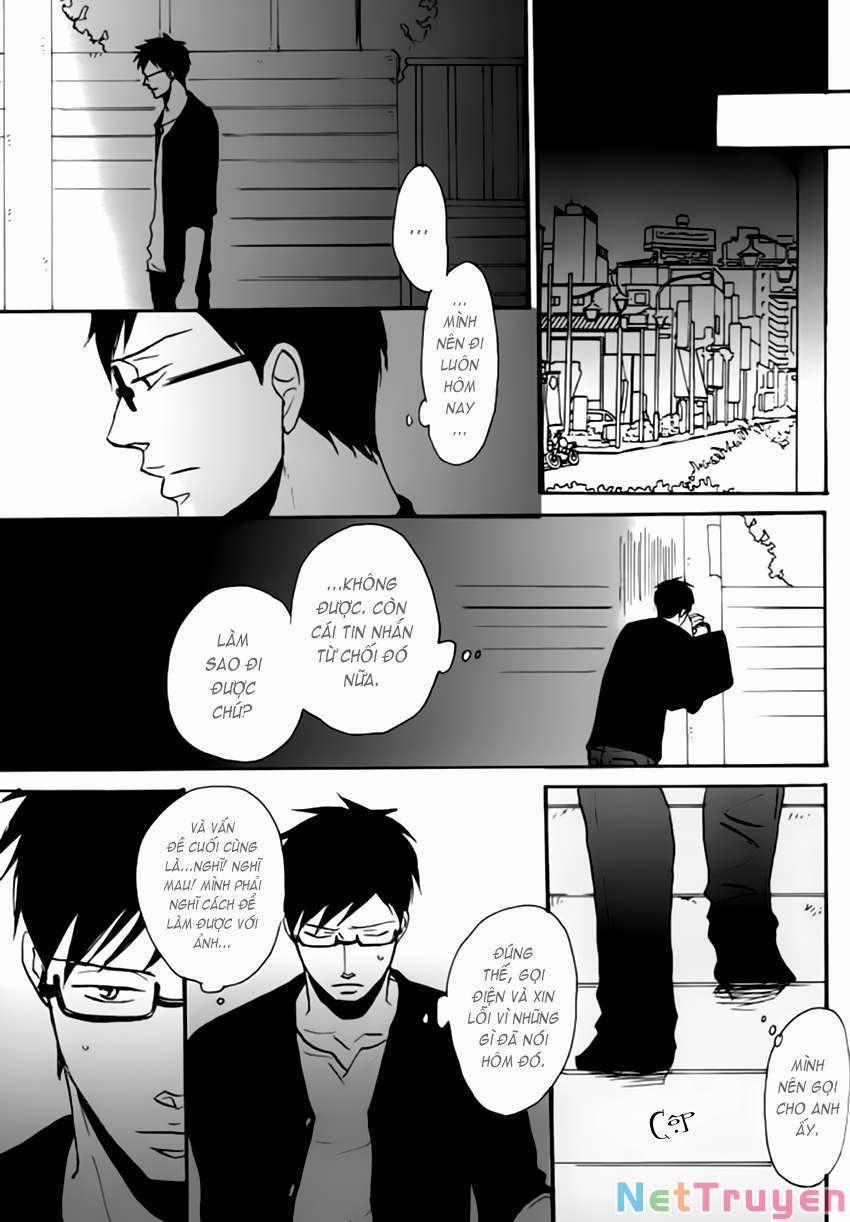 Doushitemo Furetakunai [Sushi] 11 trang 16