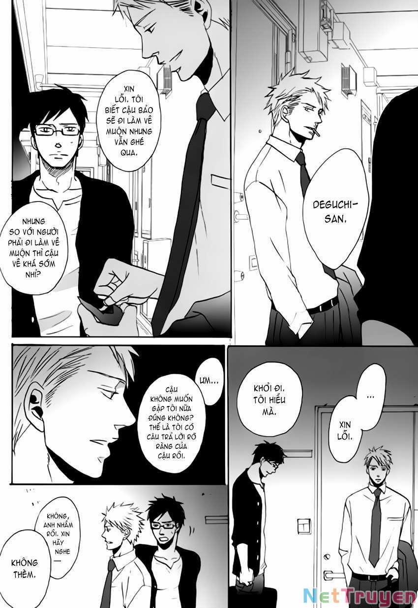 Doushitemo Furetakunai [Sushi] 11 trang 17