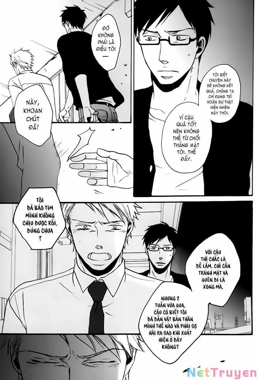 Doushitemo Furetakunai [Sushi] 11 trang 18